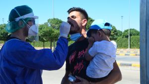 Kapıkule’de PCR testine hızlı sonuç