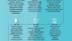 Kongreler kaldığı yerden devam