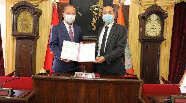 Prizren Belediyesi ile kardeş şehir yolunda