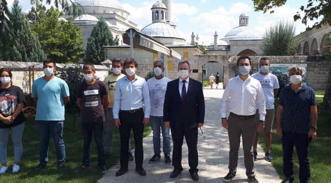 Sağlık Müzesi Müdürlüğü’ne Pehlivancık atandı