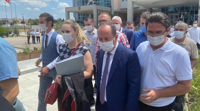 Şantaj ve darp davasında sanıklar yargısı sürdü