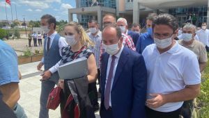 Şantaj ve darp davasında sanıklar yargısı sürdü