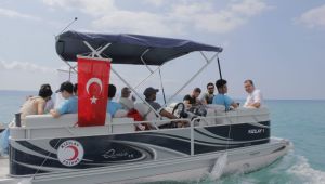Saros Körfezi'nin doğal güzellikleri öğrencilere anlatıldı