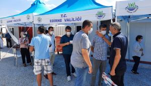 Sınır kapılarında Kovid-19 tedbirleri