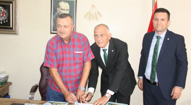SÜTÜB’ten üyelerine kredi protokolü