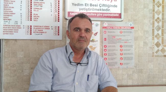 ‘Taze sebze, et tüketimini düşürdü’