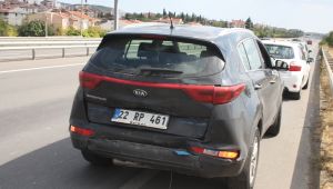 Trafik kazasında 2 yaralı