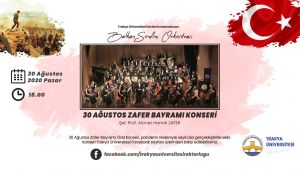 TÜ’den dijital zafer konseri