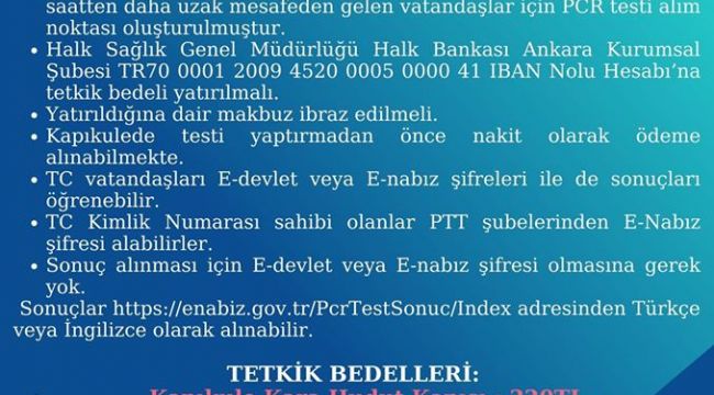 Yurt dışına çıkacaklar dikkat!
