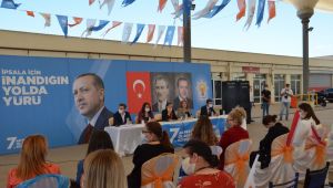 AK Parti kongreleri devam ediyor