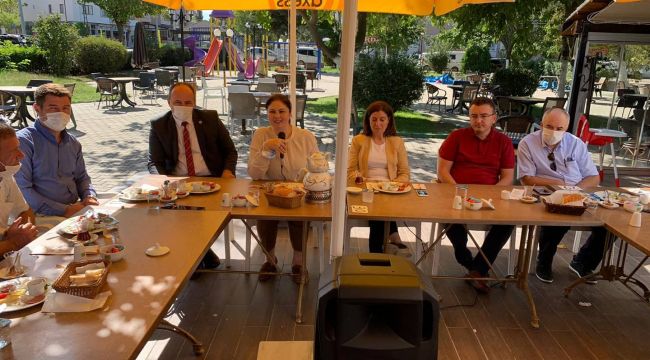 Aksal ve İba’dan ilçelere ziyaret
