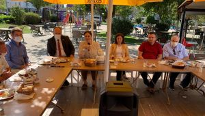   Aksal ve İba’dan ilçelere ziyaret