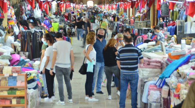 Alipaşa çarşısında tedbirler had safha da