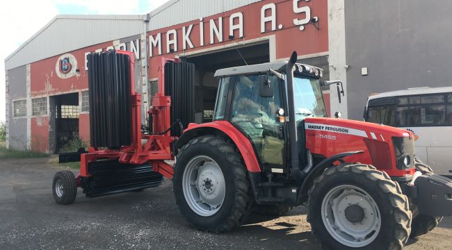 ‘Ayçiçeği sapı kırımında çitçinin işini kolaylaşacak’