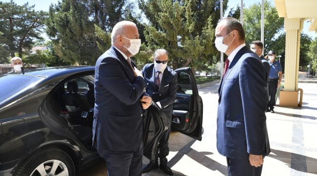 Bakan yardımcısı Turagay sınır kapılarında