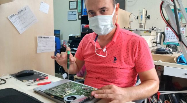 Bilgisayarcılara EBA mesaisi