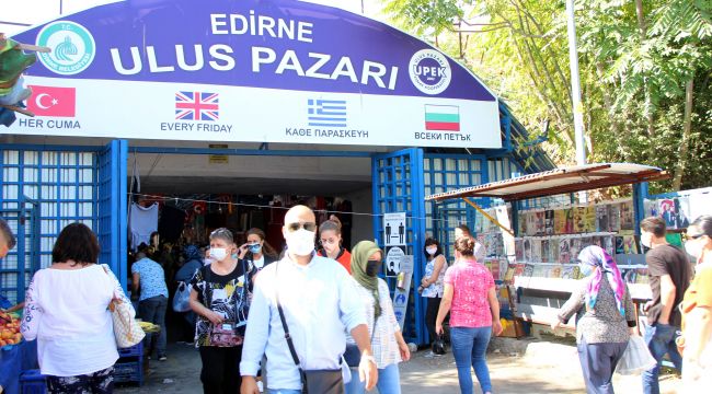 Bulgar turistler Edirne'yi tercih ediyor