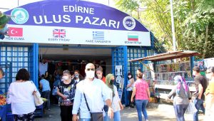 Bulgar turistler Edirne'yi tercih ediyor