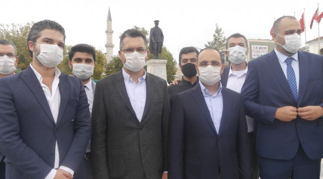 DEVA partisinden Edirne çıkarması