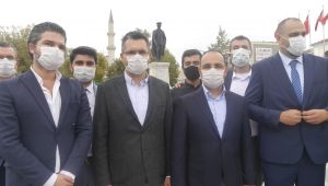 DEVA partisinden Edirne çıkarması