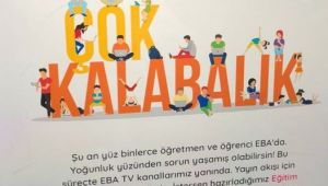 EBA yoğunluktan çöktü