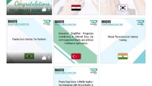 Eczacılık Fakültesi 6 finalist takımdan biri oldu