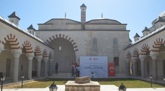 Edirne’de Fatih müzesi konferansı