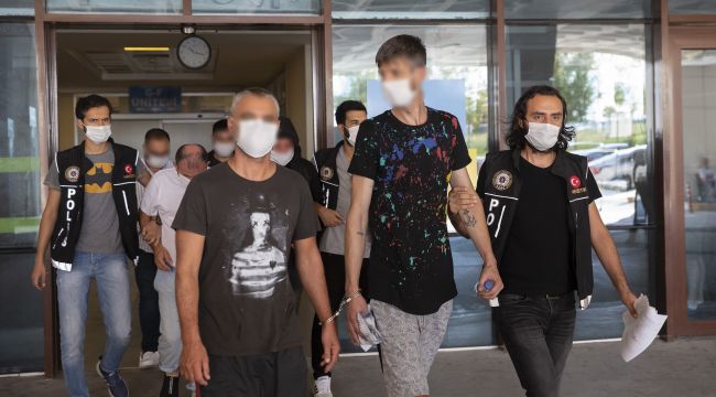 Edirne merkezli uyuşturucu operasyonu