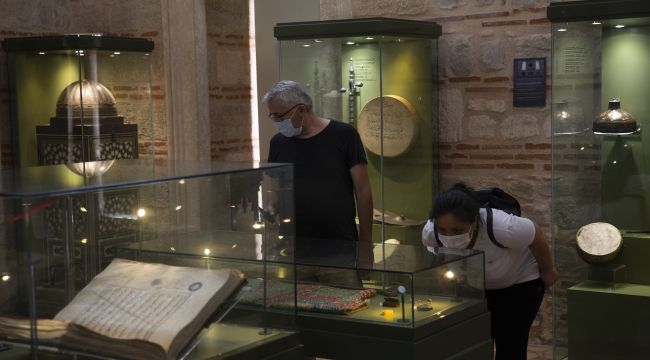 Edirne, müzeleriyle 11’inci sırada