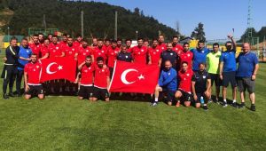 Edirnespor’da yeni sezon hazırlıkları sürüyor