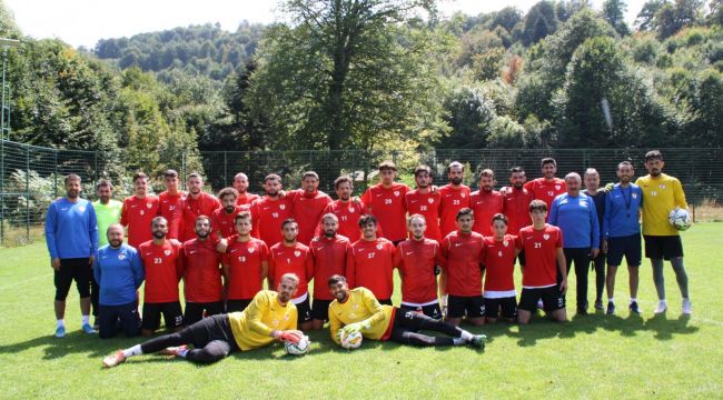 Edirnespor yeni sezona hazır