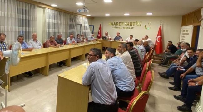 ‘Eğitim, önce helal ve haramı öğretmektir’