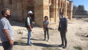 Enez Kaymakamı Göktaş’tan inceleme