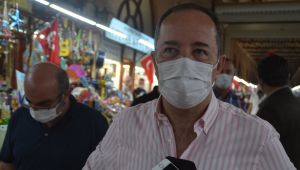Esnaf da vatandaş da maskeye duyarlı