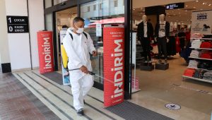 Esnaf Kovid-19 denetiminden memnun