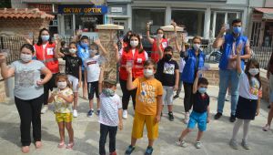 Genç Kızılay’dan çocuklara el yıkma eğitimi