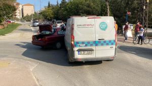 Hatalı parklanmalarkazaya neden oldu