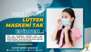 İba’dan sosyal mesafe ve maske uyarısı