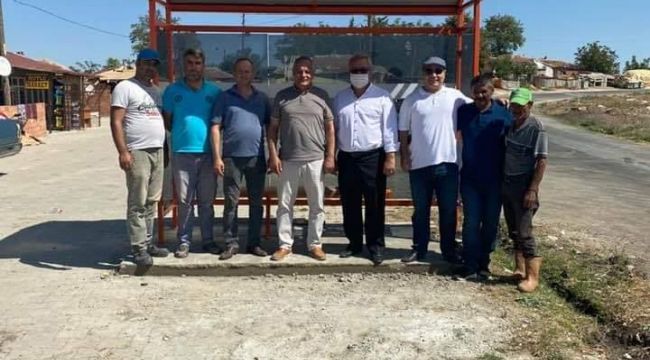 İYİ’lerden durak sorunu çözüm