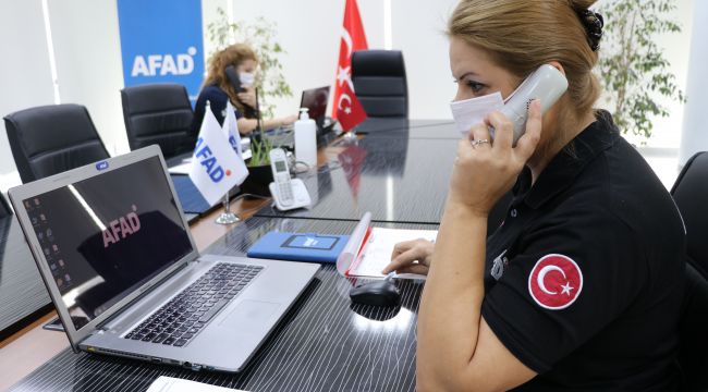 İzolasyondaki kişilere sıkı kontrol