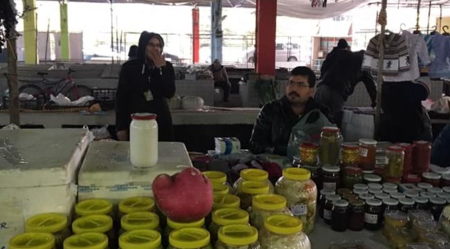 Kadın üreticilere % 50 hibe