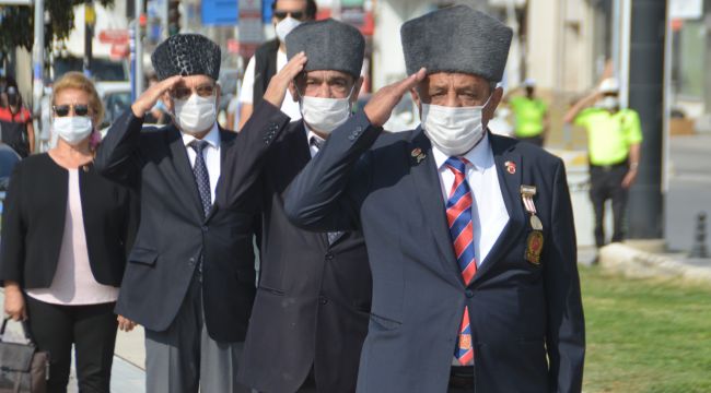 Kahramanlar 99’uncu yıl töreni
