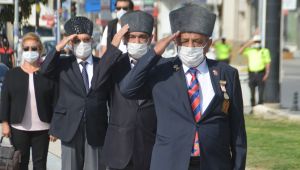 Kahramanlar 99’uncu yıl töreni  