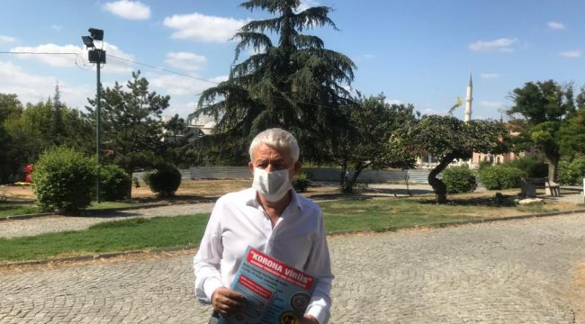 Kapıların açık kalması için maske şart