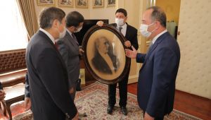 Kaseinov’dan Gürkan’a ziyaret