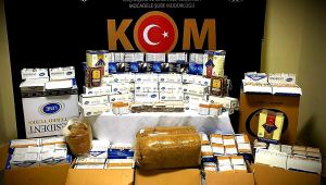 Kırklareli'nde kaçak tütün operasyonu