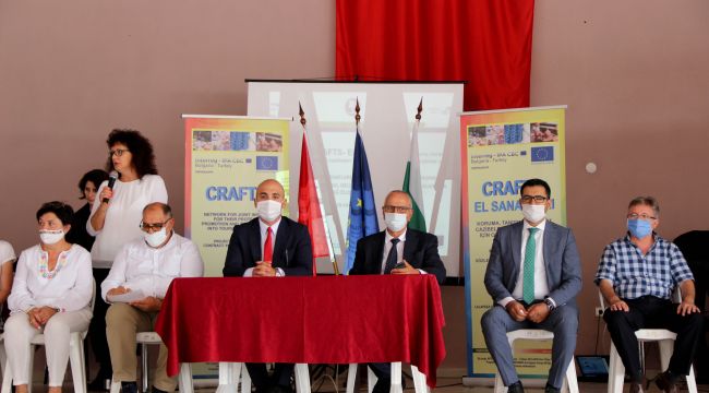 Lalapaşa’dan el sanatları IPAprojesi