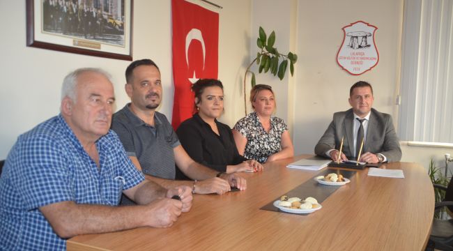 Lalapaşalılar derneğinden ilk icraat