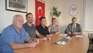 Lalapaşalılar derneğinden ilk icraat