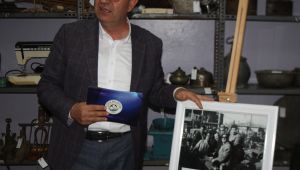 Menderes’in fotoğrafı Keşan müzesinde